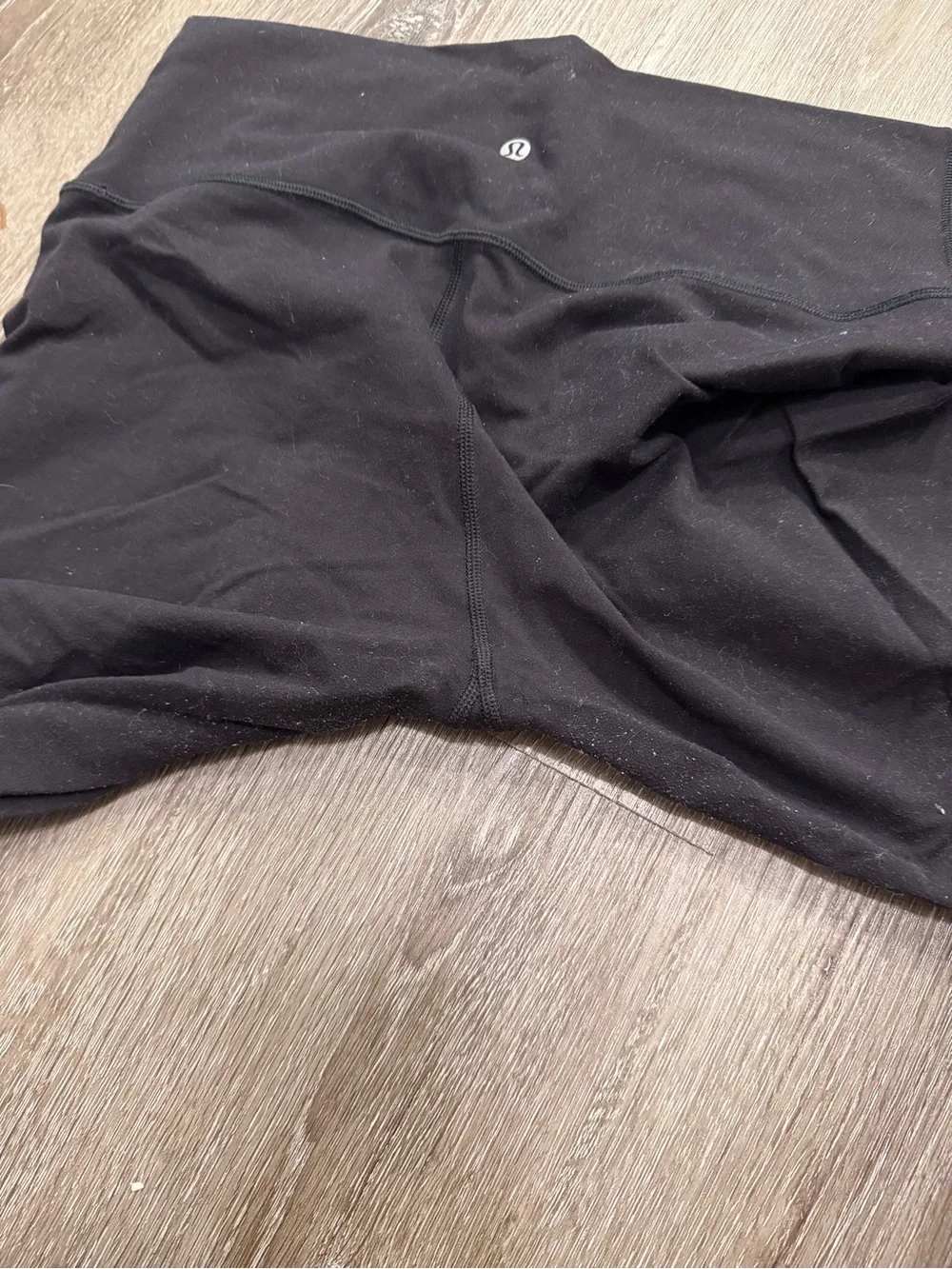 Lululemon Black Crop Leggings